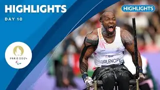 Day 10 Highlights | Paris 2024 Paralympic Games ❤️💙💚
