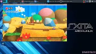 Yoshi's Woolly World on PS4 PRO 5.05 | Psxitarch Linux v2 | live