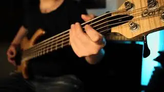 Absolomb (Periphery) bass tone | Cort Artisan A5 / Darkglass Ultra plugin