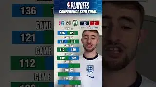 7 GAME SERIES - 76ers VS CELTICS 😱🫢