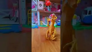 Peppa Pig vs Dinosaur T-rex Toys