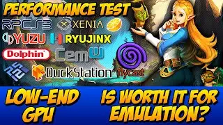 Low-End 2GB Graphics Card Worth it for Emulation? GTX 1050 2GB for Emulation