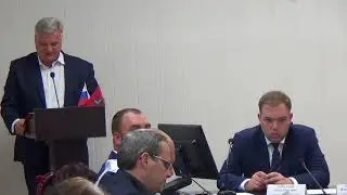 Встреча главы управы района Капотня П.О. Горбатова с жителями района 16 05 2018