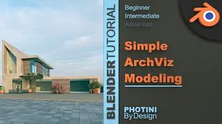Architectural Visualization - Blender Tutorial