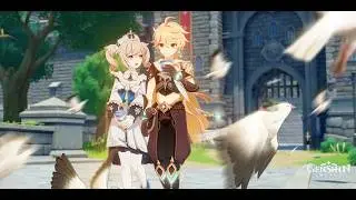 Mondstadt's Spiciest Surprise Achievement Guide - Barbara Hangout