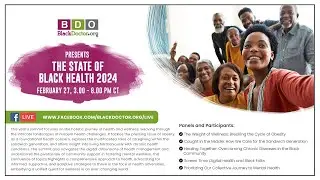 State of Black Health - Healing Together: Overcoming Chronic Diseases in the Black Community