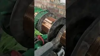 Amazing wire making process #automobile #youtubeshorts #wire #shorts #manufacturing