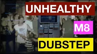 unhealthy old school UK Dubstep FULL TRACK // Dirtywave M8