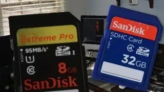 Does your type of an SD card matter? SDHC vs. SDHC 1