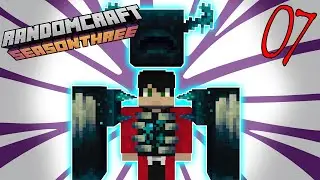 Harvesting the Warden Power! - Randomcraft 3 Episode 7 Minecraft SMP