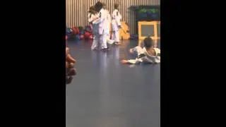 Judo exam Dave and Eva part 1 of a few