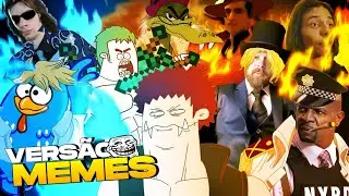 Comandantes (One Piece) | M4rkim - VERSÃO MEMES
