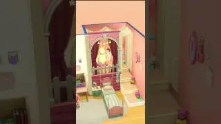 🎀 Ideia SUPER legal para o quarto das crianças no The Sims 4 