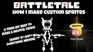 battletale - how I make custom sprites