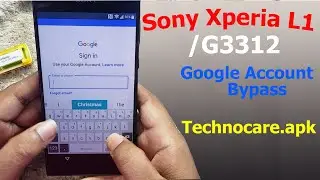 Sony Xperia L1 FRP/Google Account Remove without pc