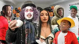 I GOT FLAMED! I Should've Never Wore This Costume for Halloween!