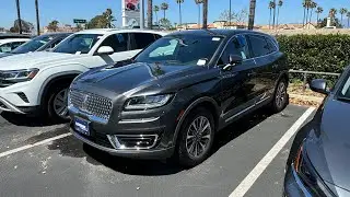 2020 Lincoln Nautilus Standard Horn