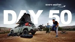 Day 50 Living Out of Our Car | Poo Poo Pee Pee Roadtrip