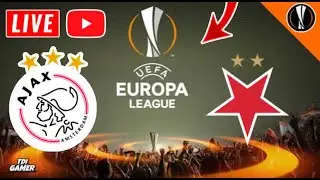 🔴AFC Ajax vs Slavia Praha: Live Stream Europa League