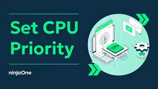 How to Set CPU Process Priority in Windows 10