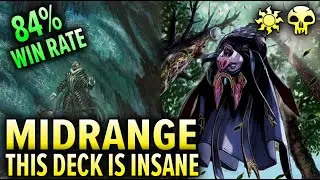 Insane Win Rate While Getting Mythic | 84% Win Rate | BLB Standard