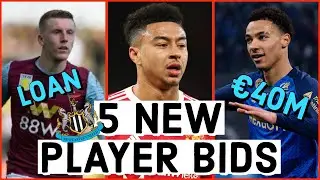 *TRANSFER UPDATE!* NEWCASTLE UNITED DEADLINE DAY