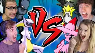 5 Mins to Catch Pokémon, then we BATTLE ROYAL