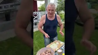 Приехали с рыбалки и готовим Белого Амура по рецепту подписчиков.