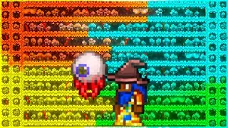 Esse foi meu erro no Terraria...