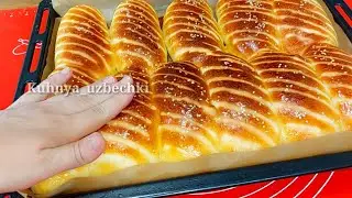 Научила РУССКАЯ БАБУШКА ; САМЫЕ НЕЖНЫЕ И ПЫШНЫЕ БУЛОЧКИ С ТВОРОГОМ ,