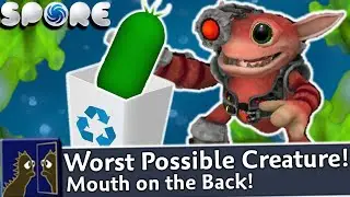 How I Beat Spore's Worst Creature Challenge with No Glitches