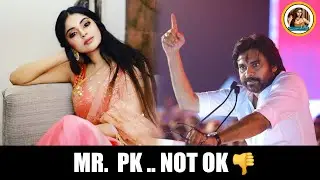 NO Logic👎..NO Magic👎 in AP Dt CM Pawan Kalyan speech against Tamilnadu !!| Sanam Shetty