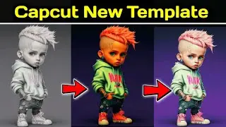 New Capcut Trending Template | Tiktok Viral Template Video Editing || tiktok trend