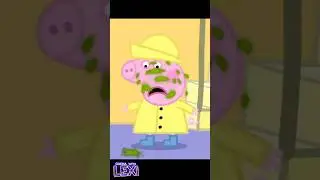 Peppa Pig Edits - George Sneezes! #peppapig #gachawithlexi #shorts