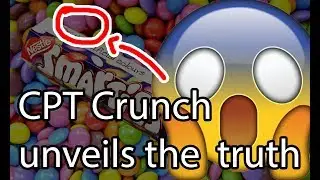 Captain Crunch unveils the Truth about Smarties