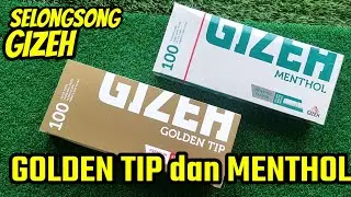 Selongsong Bakar Gizeh Golden Tip dan Gizeh Menthol