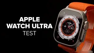 Apple Watch Ultra im ausführlichen Test: Tauchen | GPS | Akku | Display & mehr