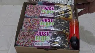 Marshmallow Fluffy mix 3 Rasa || Just Fluff Marshmallow || Marshmallow Jumbo bikin auto kenyang