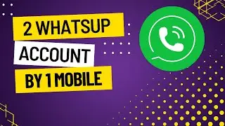 🚀 Best WhatsApp Trick: Get TWO Whatsup Accounts on ONE Phone in Just 5 Minutes! 🎉