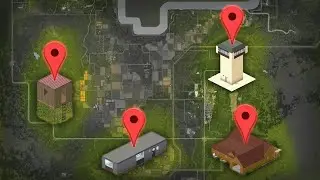 The Most UNIQUE And HIDDEN Base Locations in Project Zomboid