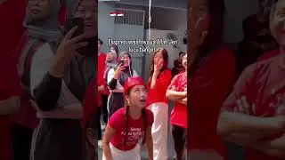 Expresi #jennifercoppen lomba 17 agustus #shortvideo #viralvideo #trending #foryou #17agustus
