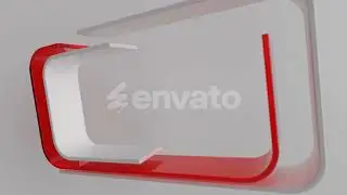 Red White Background