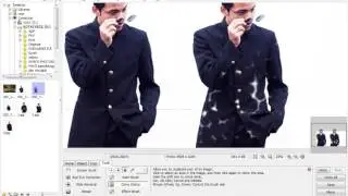 Photoscape simple editing (Copy the same object in a picture)