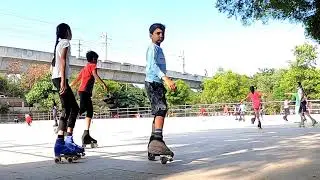 Skating training  for beginners | skating learn skating | skating practice |skating training camp