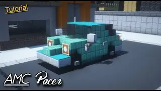Minecraft: Small Car (AMC Pacer) | Tutorial