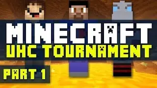 Minecraft ULTRA HARDCORE #1 (Season 4) - UHC with Vikkstar, Woofless & Nooch