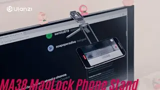 NEW Release | Ulanzi MA38 MagLock Phone Stand (with mantis mode!)