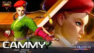 Power Rangers: Legacy Wars (Street Fighter) Cammy (Moveset)