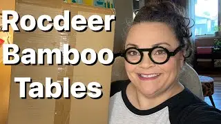 Rocdeer Bamboo Tables