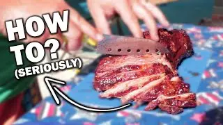 Smoked Tri Tip on Weber | Best Camping Meals (It Has Potential!)